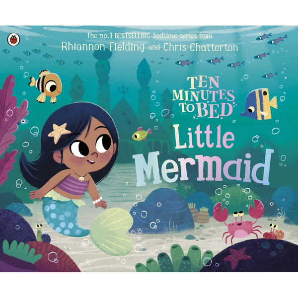 Ten Minutes to Bed: Little Mermaid - Rhiannon Fielding | Target Australia