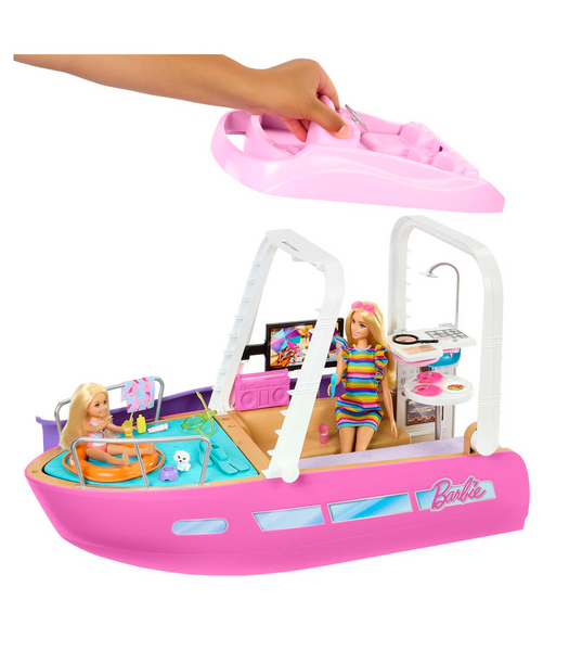 Barbie outlet boat playset