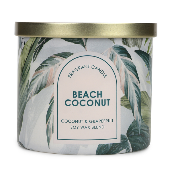 Beach Coconut Fragrant Candle - Anko | Target Australia