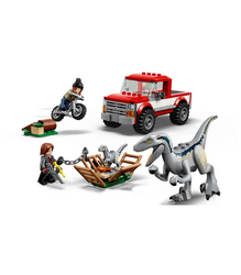 Lego jurassic world blue hot sale target