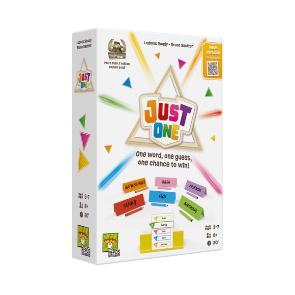 Just One Refreshed Card Game | Target Australia