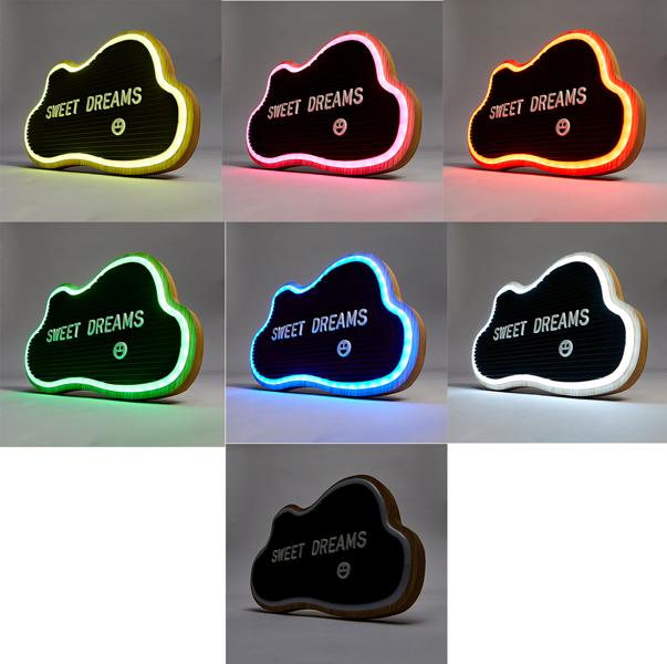 LED Cloud Message Board Anko Target Australia