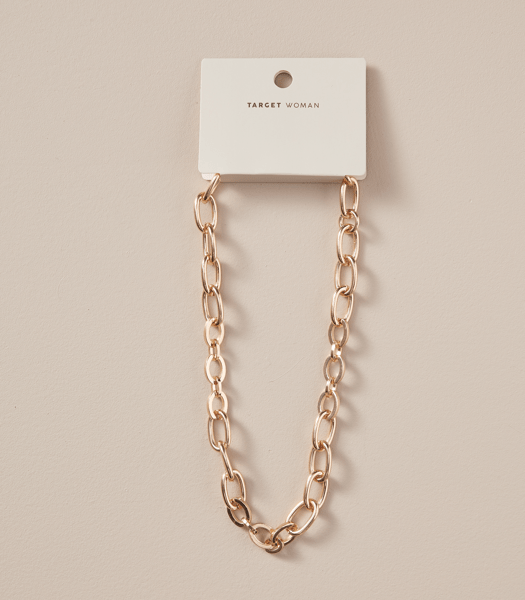 Chain Necklace Target Australia
