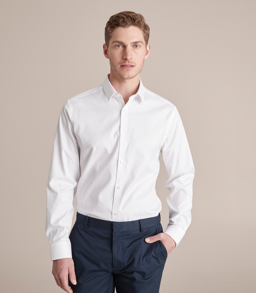 Preview Long Sleeve Non Iron Business Shirt - White | Target Australia