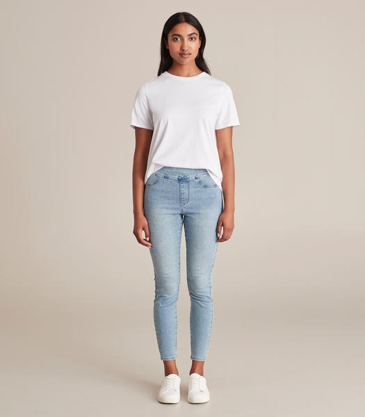 Lydia High Rise Ankle Length Denim Jeggings | Target Australia