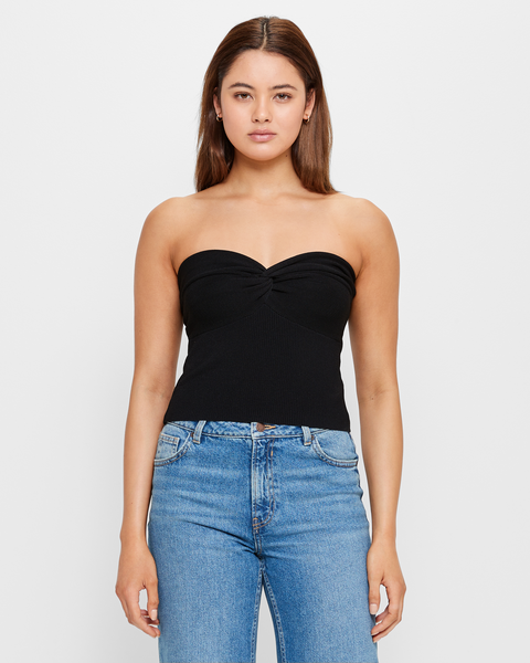 Twist Front Knit Boob Tube - Lily Loves | Target Australia