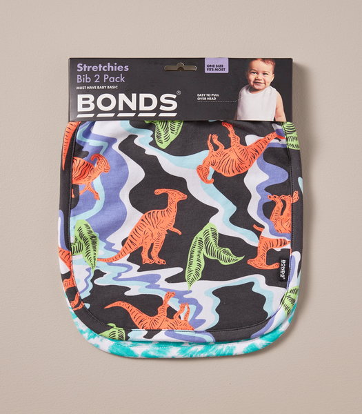 2 Pack Bonds Baby Tie-Dye Bibs | Target Australia