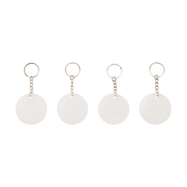4 Pack Acrylic Keyrings Anko Target Australia