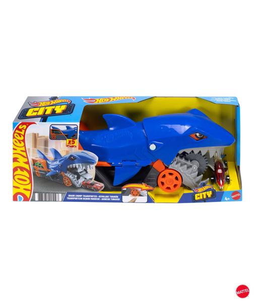 Hot Wheels Shark Chomp Transporter