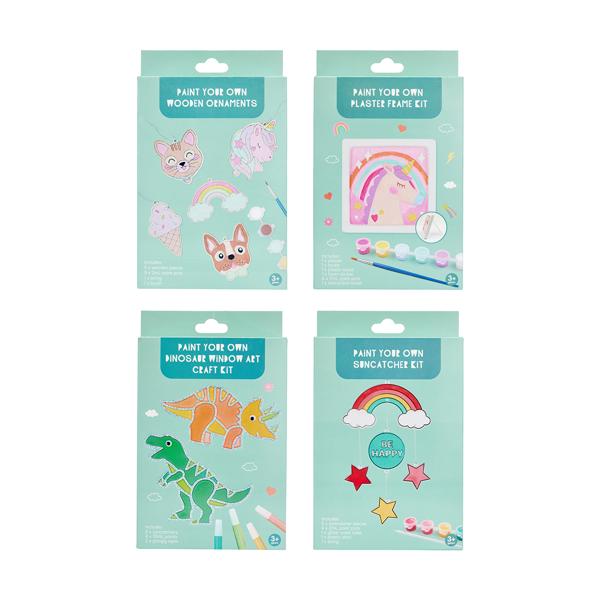 Paint Your Own Mini Craft Kit, Assorted Anko Target Australia