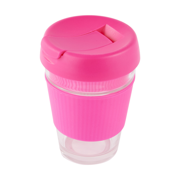 Pink Glass Reusable Travel Cup, 350ml - Anko | Target Australia