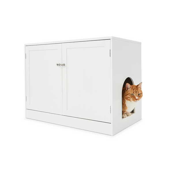 Kmart cat litter cupboard best sale