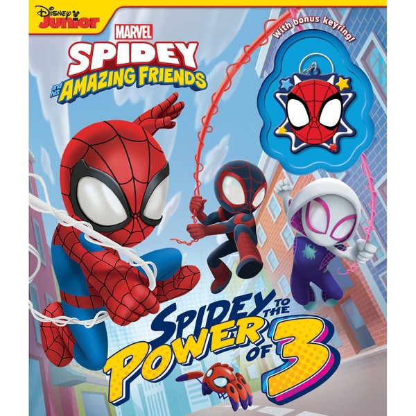 Disney Junior: Marvel Spidey and His Amazing Friends Spidey to the ...