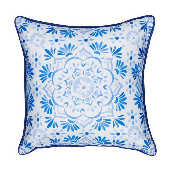 Outdoor Mandala Cushion, 38cm - Anko | Target Australia