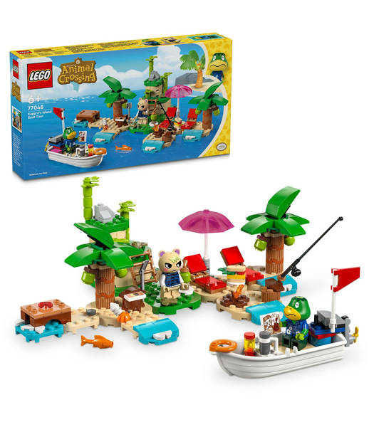LEGO® Animal Crossing Kapp'n's Island Boat Tour 77048 | Target Australia