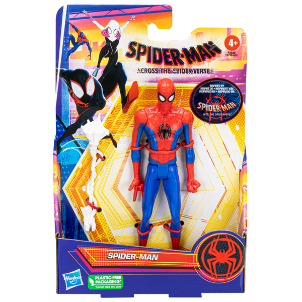 Marvel Spider-Man: Across The Spider-Verse 6 Inch Figure - Assorted ...