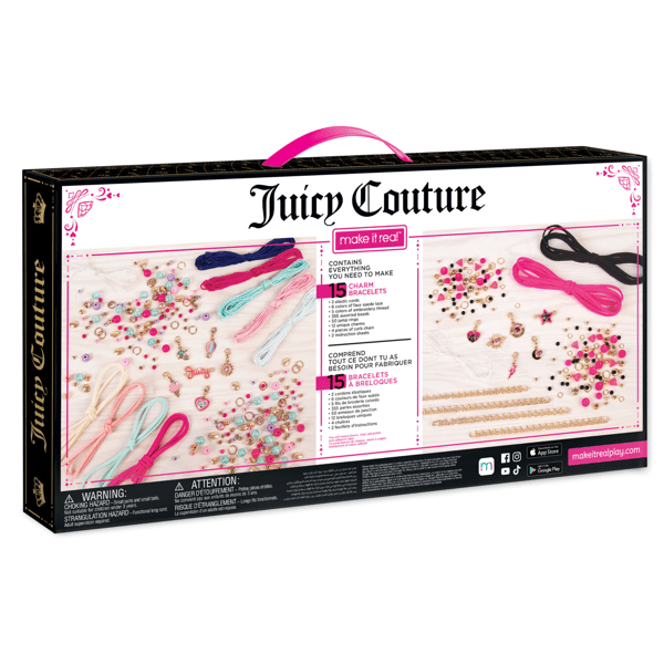 436 Piece Make It Real: Juicy Couture 2-in-1 Crystal Chains
