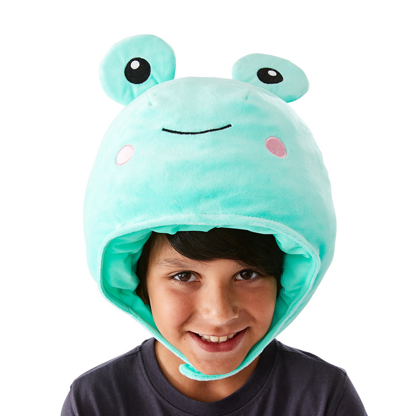 Plush Frog Head Mask, Ages 3+ - Anko | Target Australia