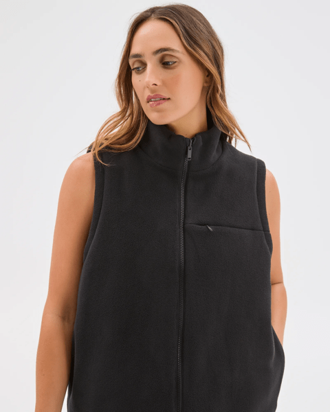 Reversible Puffer Vest - Black | Target Australia