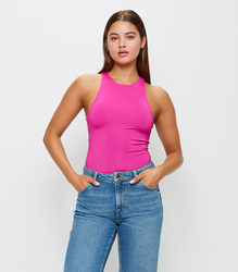 Better Than Revenge Black Textured Bodysuit – Pink Lily