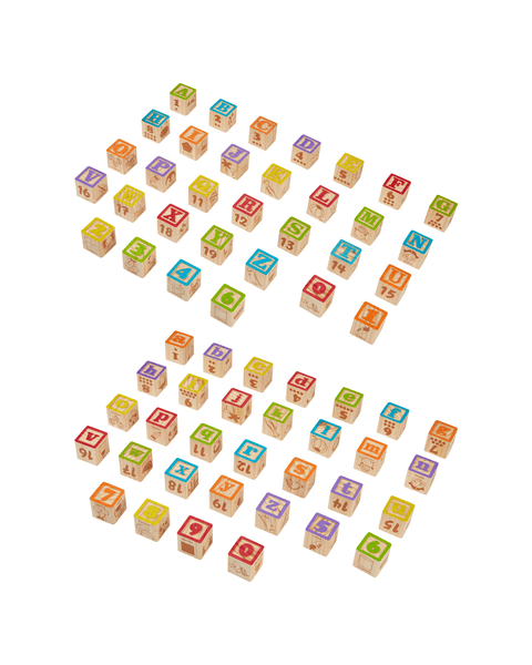 Anko Wooden Alphabet Blocks | Target Australia