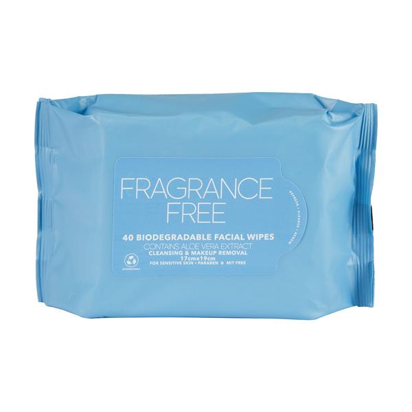 Cleansing & Makeup Removal Facial Wipes, 40 Pack Anko Target Australia