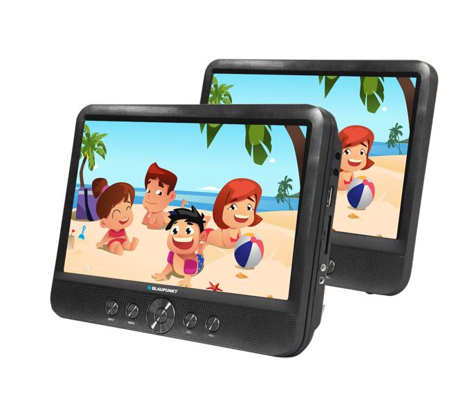 Blaupunkt 10" Dual Screen Portable DVD Player Target Australia