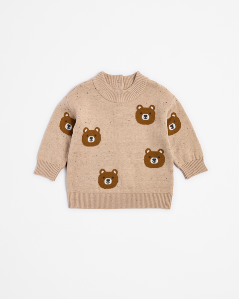 Baby Organic Cotton Knit Jumper