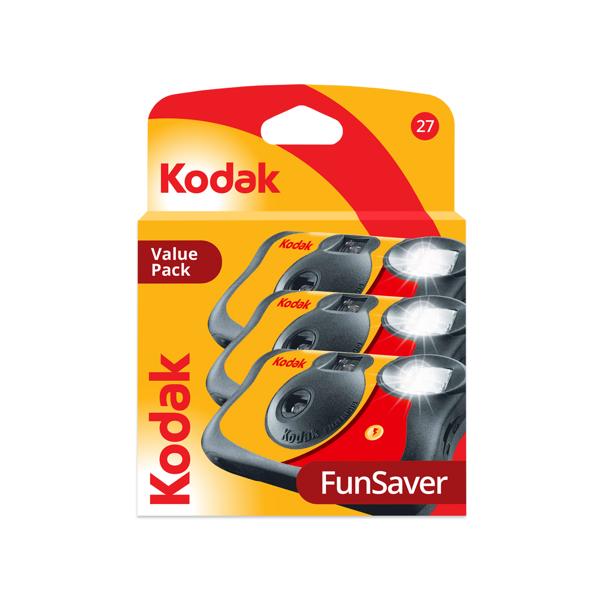 【新品未使用】Kodak FunSaver インスタントカメラ 4個セット Amazon | KODAK FunSaver 35mm シングルユースカメラ