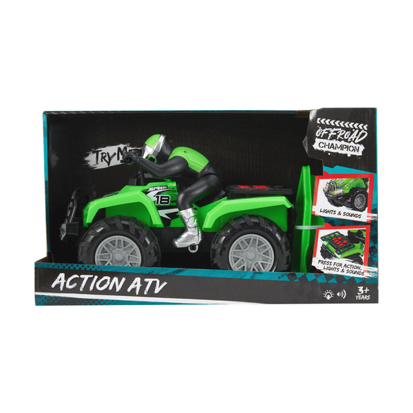 Offroad Champion Action ATV Toy | Target Australia
