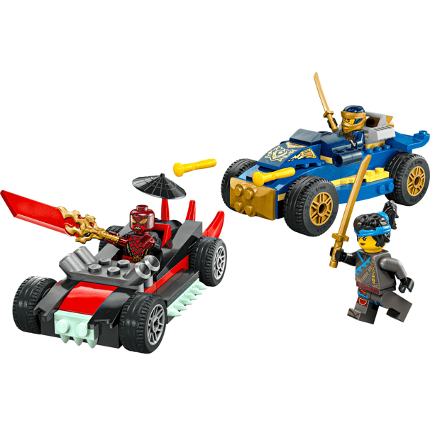 LEGO® Ninjago Rogue Drix Race Car Duel 71840 Target Australia