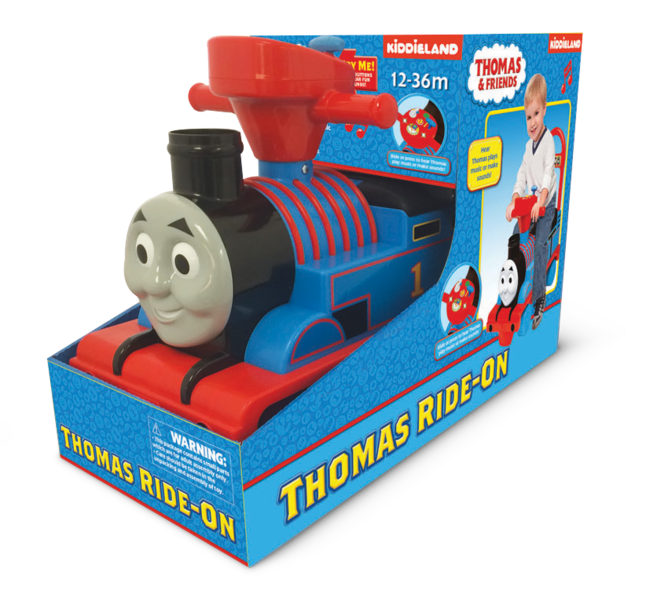 Thomas ride on store big w