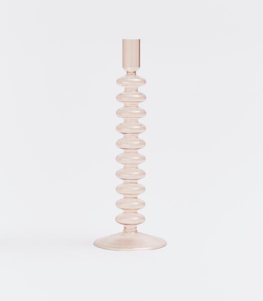 Tali Large Glass Candle Holder Target Australia