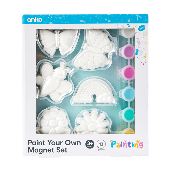 Paint Your Own 13 Piece Set Anko Target Australia