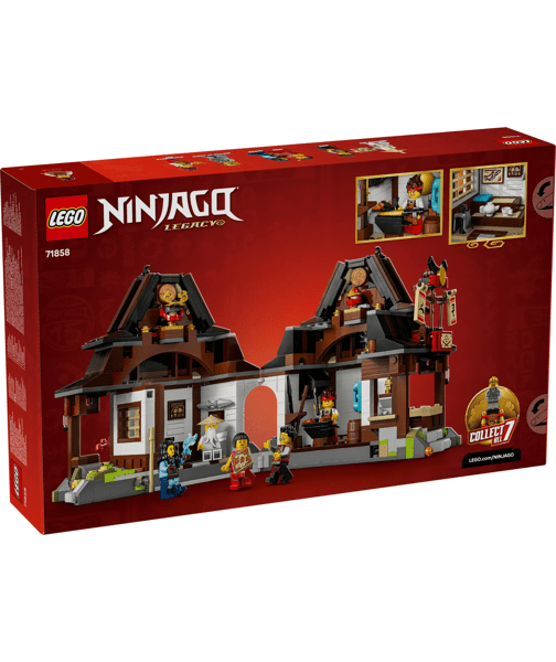 LEGO® NINJAGO® Four Weapons Blacksmith 15th Anniversary 71858