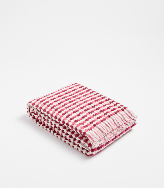 Charli Bath Towel - Pink