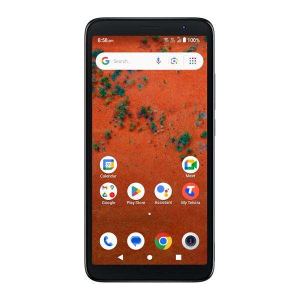 Telstra T-Inspire 4GX Smartphone - Black