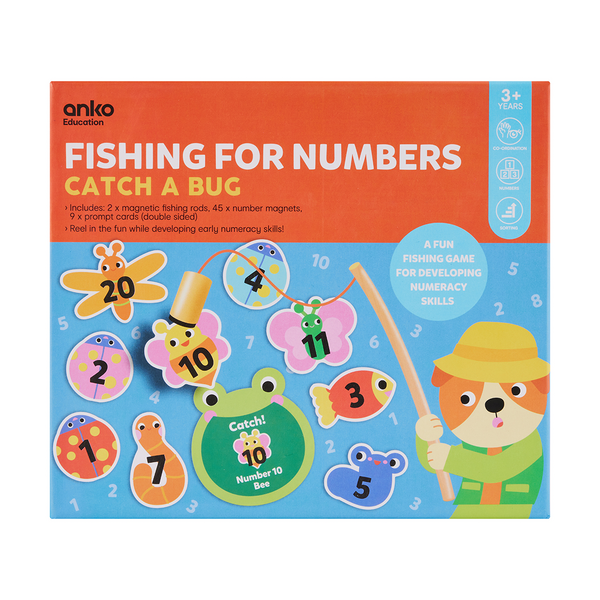 Fishing for Numbers: Catch a Bug Game - Anko | Target Australia