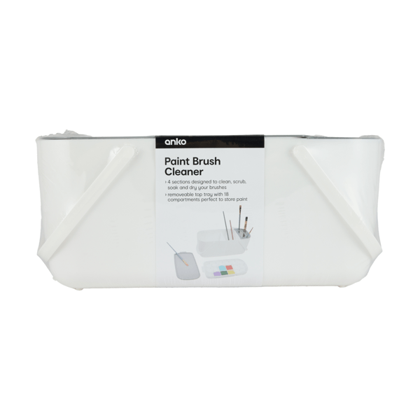 Long Handled Cleaning Brush - Anko