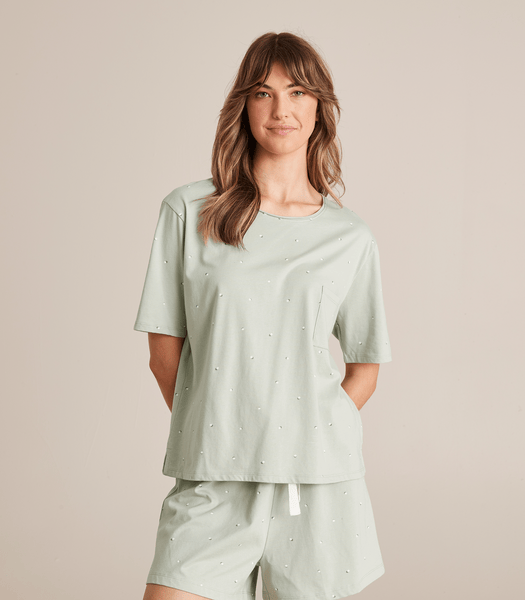 Boxy Print Sleep T-Shirt | Target Australia