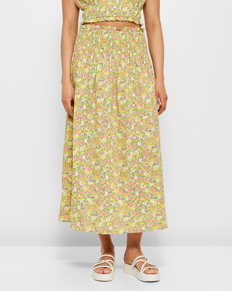 Shirred Waist Midi Skirt - Lily Loves | Target Australia