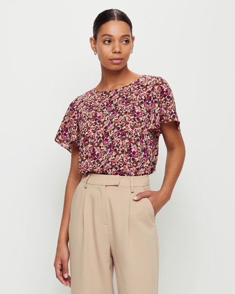 Ella Crew Neck Top Preview Target Australia