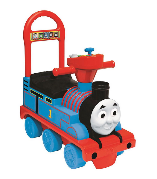 Thomas ride store on train smyths