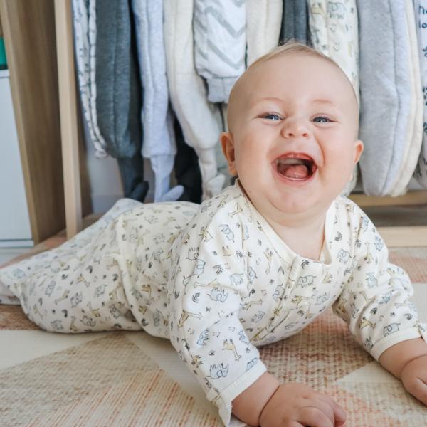 babystudio Allin1 Cotton Swaddle Bag Small (03 months) Target