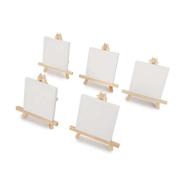 Mini Easel & Canvas, 5 Pack - Anko | Target Australia