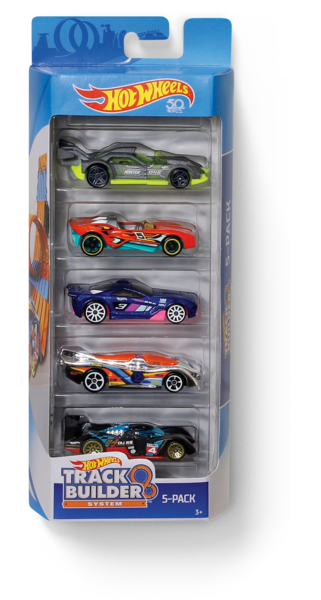 5 pack best sale hot wheels 2018