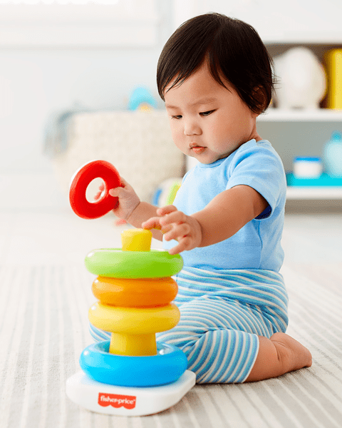 Fisher-Price Rock-a-Stack Target Australia - Main Image