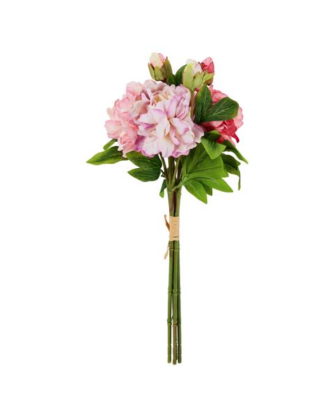 Anko Artificial Red and Pink Peony Bunch | Target Australia