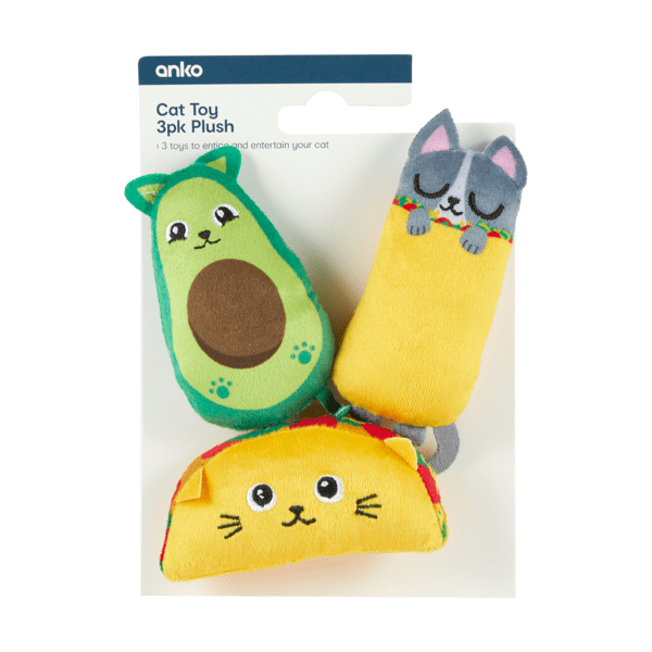 Cat Toy Pack Anko Target Australia