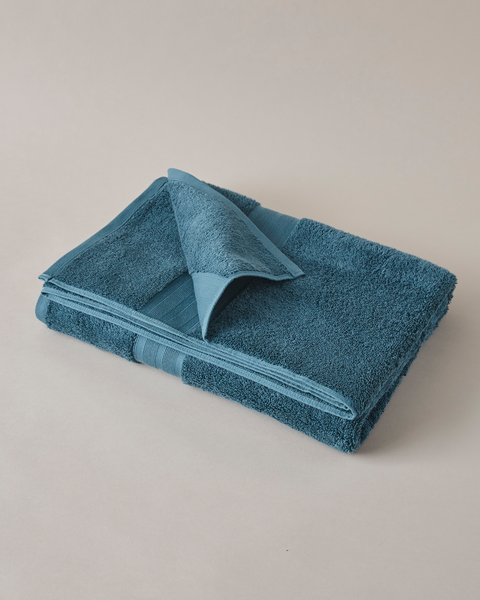 Grandeur Bath Sheet - Teal | Target Australia